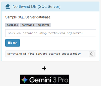 Use Gemini 3 To Generate Reports From Your SQL Server Databases