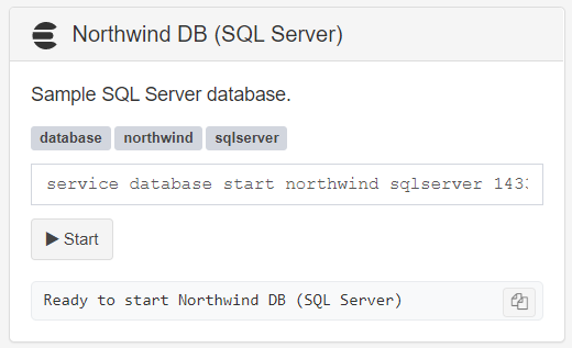 SQL Server Starter Pack stopped to free up resources