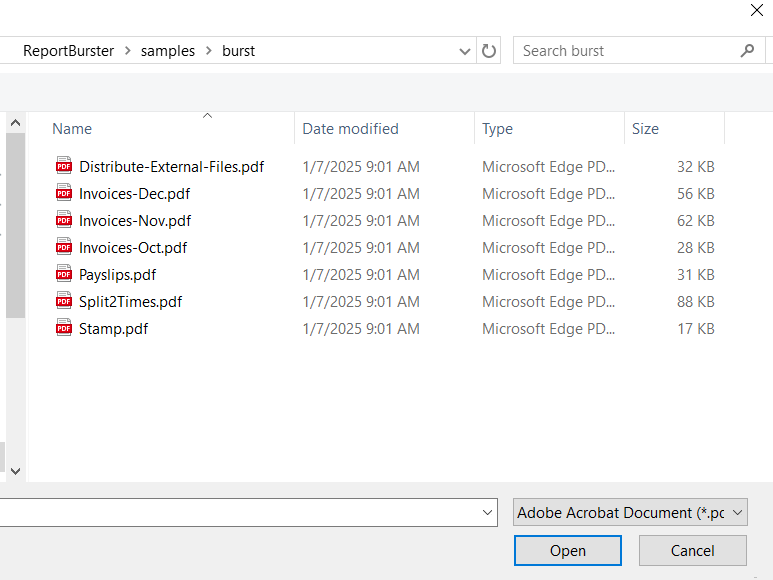 Select Document