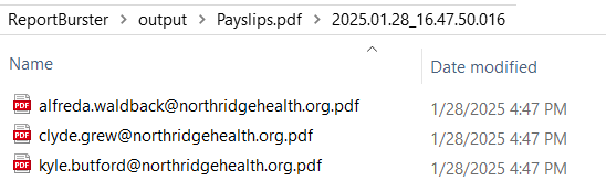 Output Files