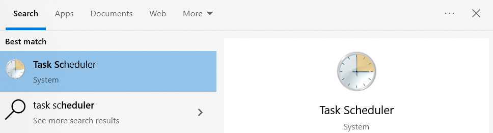 Windows Task Scheduler