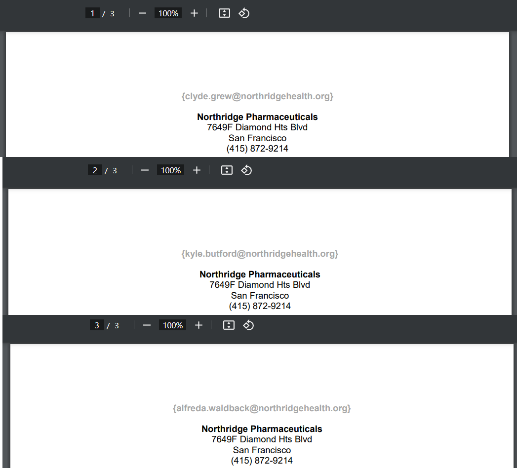 Payslips.pdf Burst Token Configuration