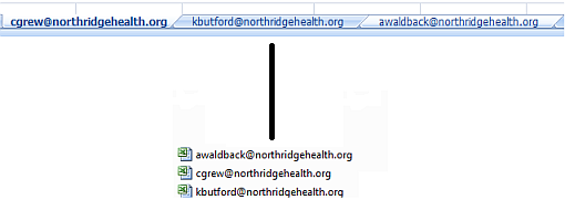 ReportBurster Burst Excel By Distinct Sheets - Output