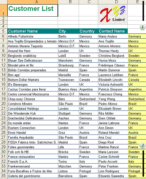 ReportBurster Burst Excel By Distinct Column Values - Add a classification column