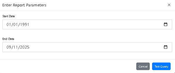 AI Driven Report Parameters - ReportBurster