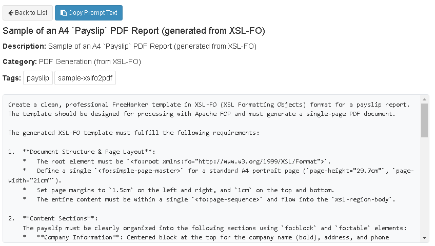 AI Driven Output Template AI Prompt - ReportBurster