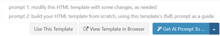 ReportBurster AI Prompts to Modify and Generate HTML Templates - prompt1