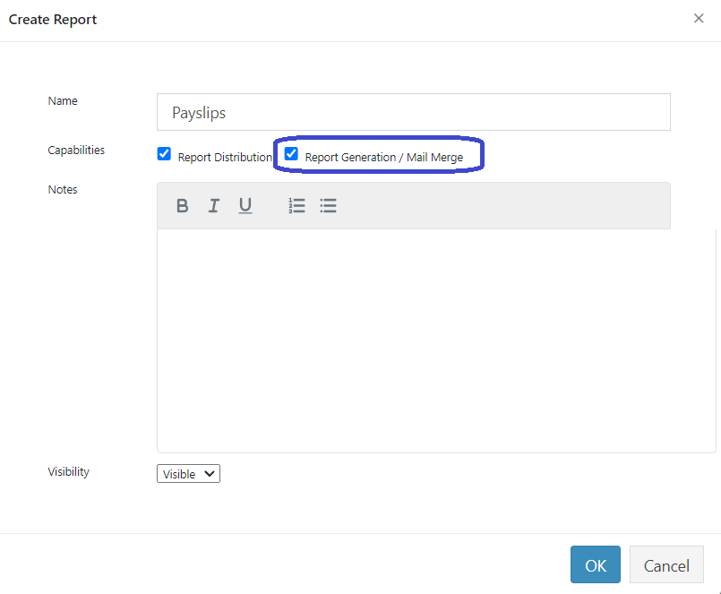 ReportBurster Report Generation Capability