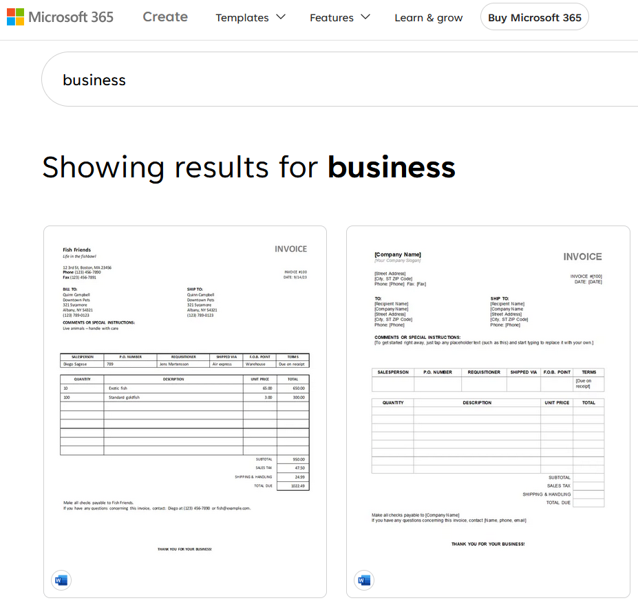 ReportBurster Microsoft Create Business Templates
Gallery